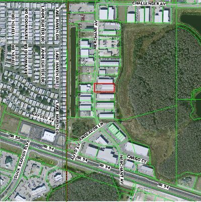 NOW LEASING! 5,000sf WAREHOUSE/OFFICE: 2510 Merchant Ave, Odessa, FL 33556